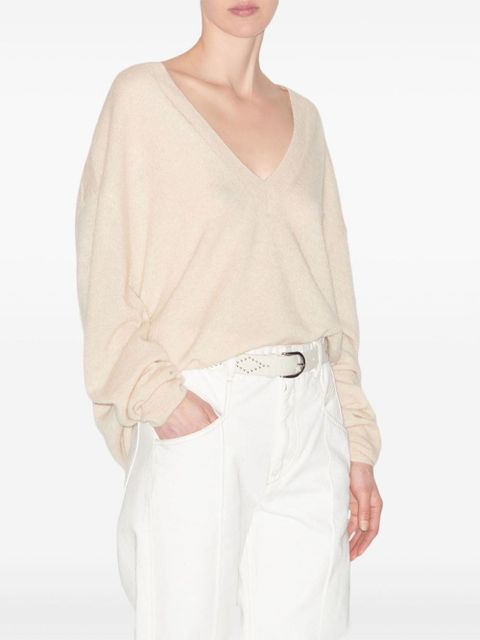 ISABEL MARANT Larana sweater - Neutrals - zdjęcie produktu nr 2