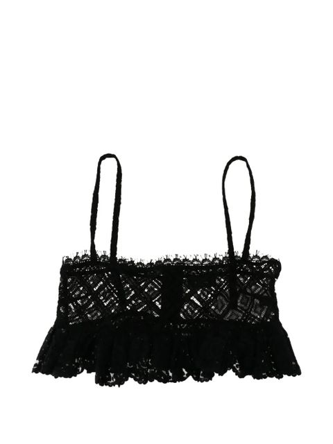 ETRO lace bralette top - Black - zdjęcie produktu nr 1