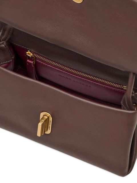 Marc Jacobs mini Dual leather bag - Brown - zdjęcie produktu nr 2