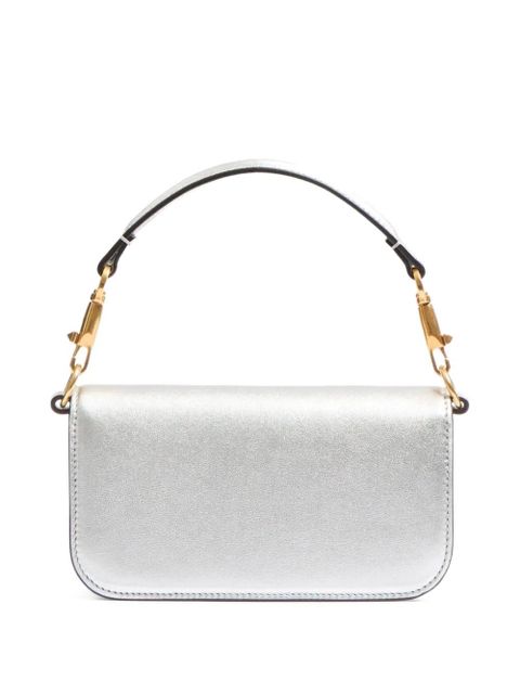 Valentino Garavani small Locò tote bag - Silver