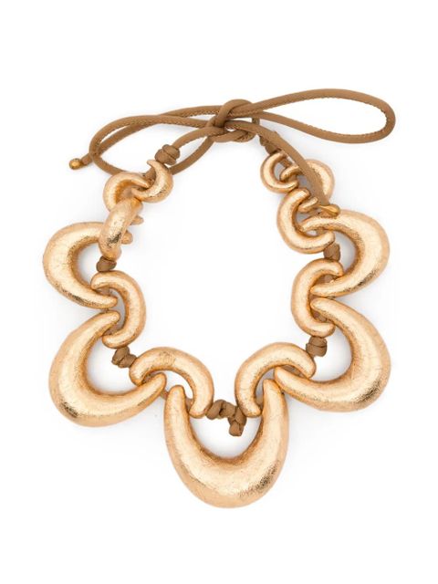 Cult Gaia Taylor link choker - Gold - zdjęcie produktu nr 1