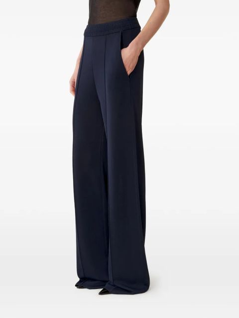Lanvin pocket palazzo pants - Blue