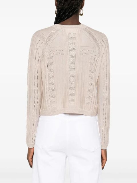Ba&Sh Puria button cardigan - Neutrals