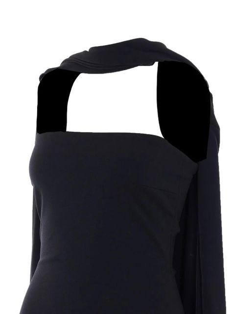 Solace London Martine maxi dress - Black