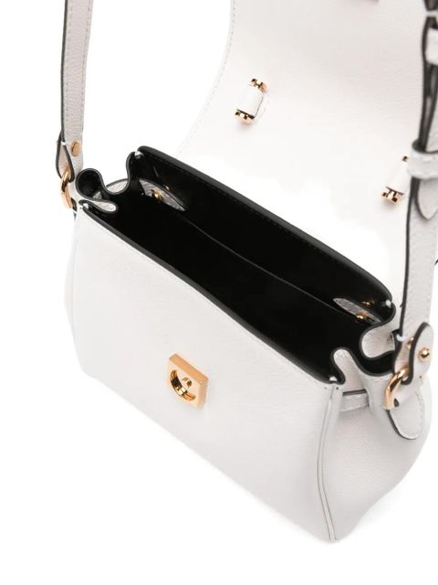 Versace Medusa chain tote bag - White