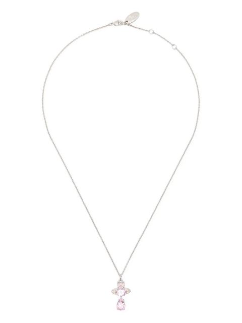 Vivienne Westwood Ismene drop pendant necklace - Silver - zdjęcie produktu nr 1