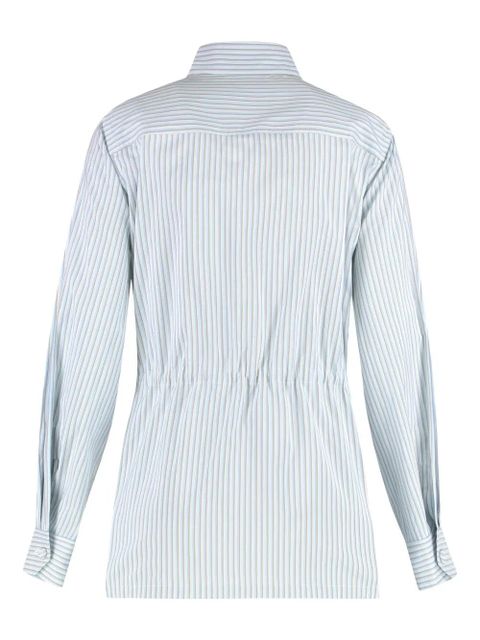 FENDI belted jacket - Neutrals - zdjęcie produktu nr 2