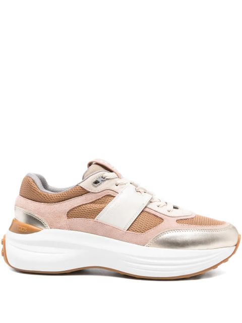 Tod's platform mesh sneakers - Pink - zdjęcie produktu nr 1