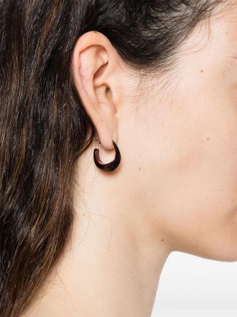 LEMAIRE teardrop earrings - Red - zdjęcie produktu nr 2