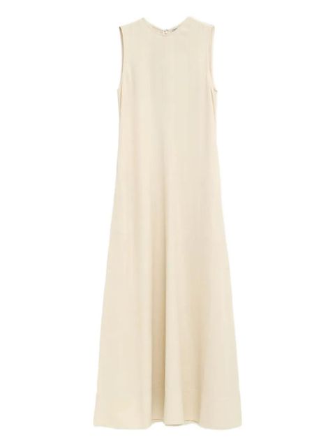 TOTEME sleeveless maxi dress - Neutrals - zdjęcie produktu nr 1