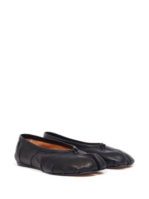 Maison Margiela Tabi ballet flats - Black
