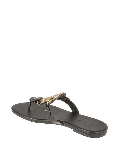 Tory Burch Miller leather sandals - Black