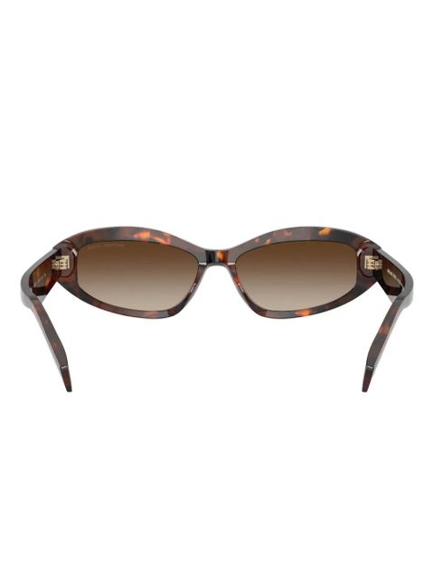 Michael Kors tortoiseshell sunglasses - Brown