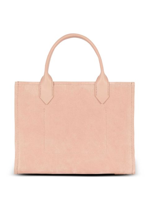 Balmain small B-Army tote bag - Pink