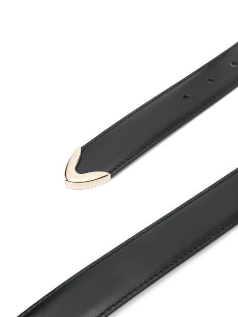 KHAITE Benny belt - Black - zdjęcie produktu nr 2