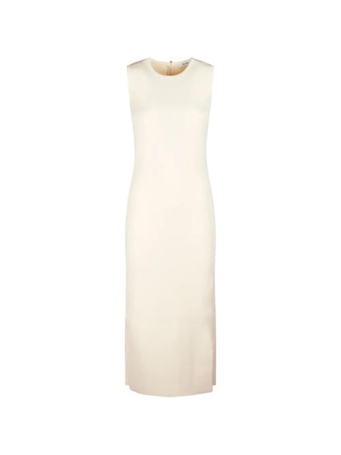 Max Mara Pure sleeveless midi dress - Neutrals - zdjęcie produktu nr 1