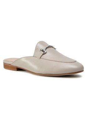 Gino Rossi Klapki E21-27686BT-HOLLY Beżowy