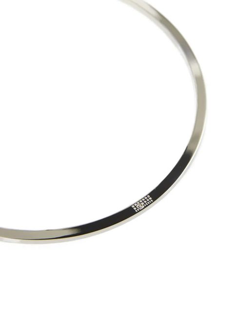 MM6 Maison Margiela choker necklace - Silver
