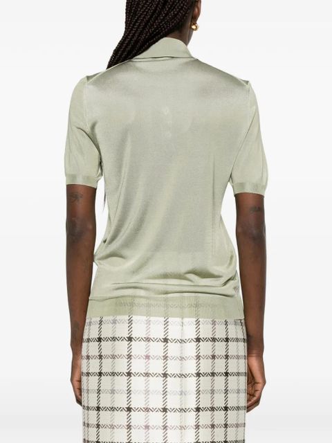 FENDI button-up polo shirt - Green