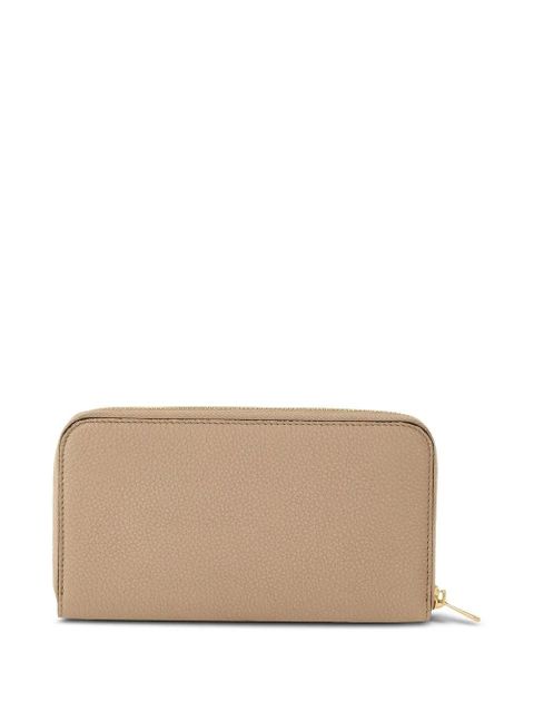 Ferragamo Gancini-plaque leather wallet - Neutrals - zdjęcie produktu nr 2
