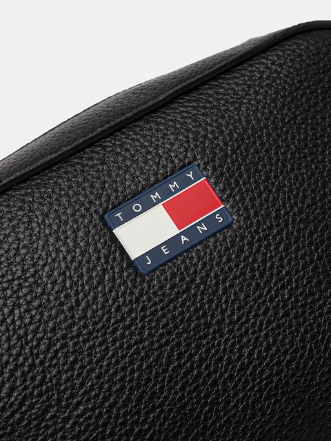 Tommy Jeans torebka kolor czarny AW0AW17543