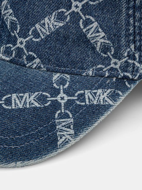 MICHAEL Michael Kors czapka z daszkiem bawełniana - zdjęcie produktu nr 2