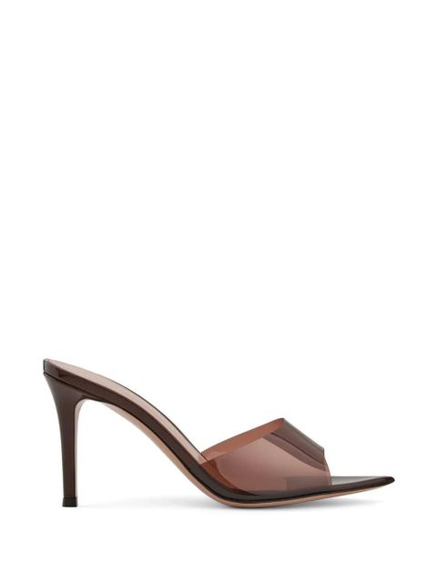 Gianvito Rossi 85mm Elle sandals - Brown - zdjęcie produktu nr 1