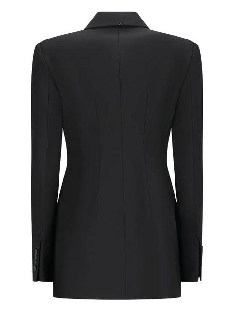 Sportmax Adamo double-breasted button blazer - Black - zdjęcie produktu nr 2