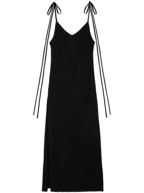 Alanui Finest maxi dress - Black - zdjęcie produktu nr 1