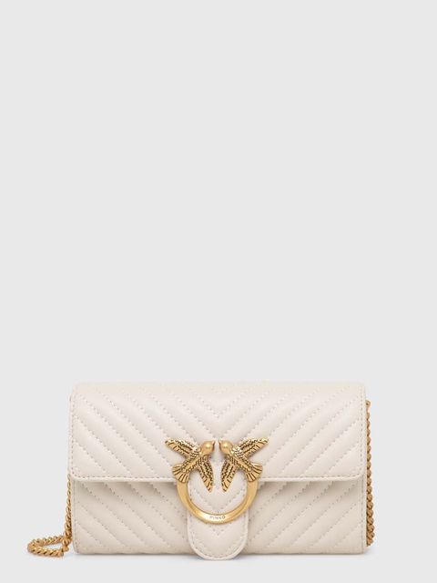 Pinko torebka skórzana - zdjęcie produktu nr 2