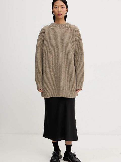 MM6 Maison Margiela sweter z dodatkiem wełny - zdjęcie produktu nr 2