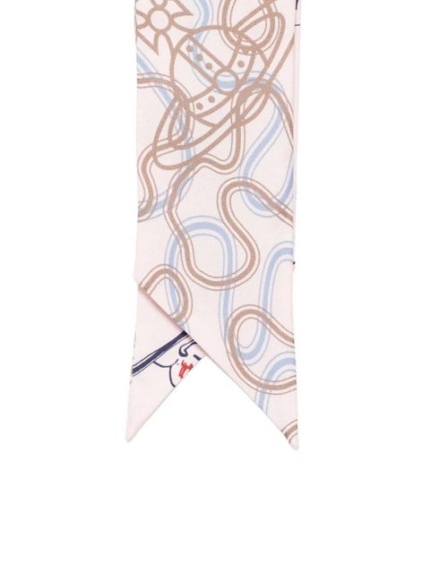 Vivienne Westwood printed scarve - Pink - zdjęcie produktu nr 2