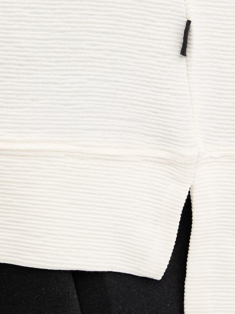 BOSS t-shirt lounge damski kolor beżowy 50540029