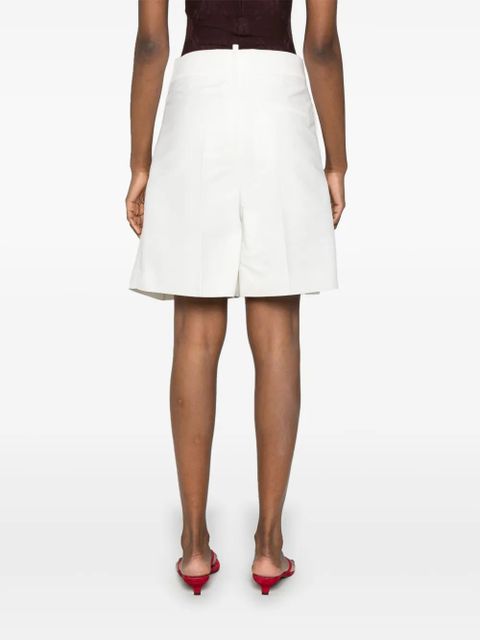 Victoria Beckham tailored shorts - White