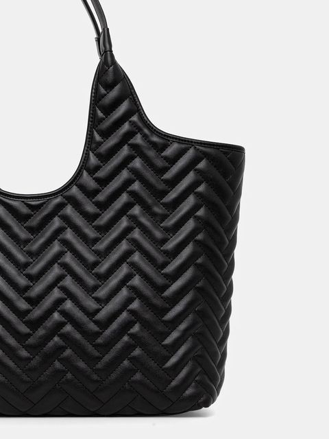 Karl Lagerfeld torebka K/BRICK kolor czarny B1W30038 - zdjęcie produktu nr 2