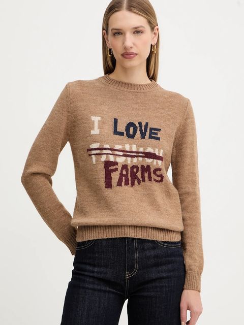 Weekend Max Mara sweter z wełną NITRA damski kolor zielony 2525366292600 - zdjęcie produktu nr 1