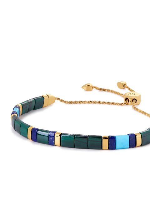 Monica Vinader Delphi malachite friendship bracelet - Green