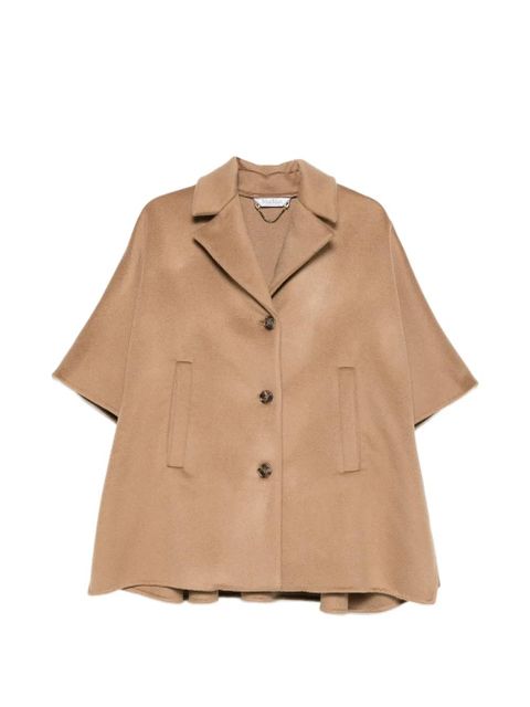 Max Mara Mxagocce buttoned coat - Brown - zdjęcie produktu nr 1