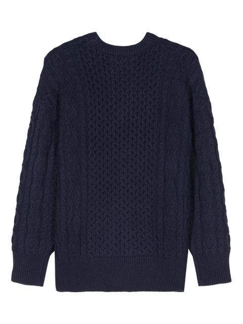 STAUD Tracy sweater - Blue - zdjęcie produktu nr 2