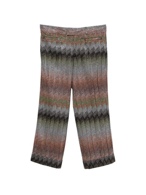 Missoni Zig-Zag trousers - Silver - zdjęcie produktu nr 1