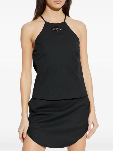 Diesel Elma tank top - Black - zdjęcie produktu nr 2