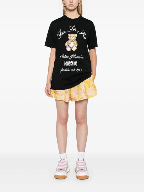 Moschino Teddy Bear T-shirt - Black - zdjęcie produktu nr 2