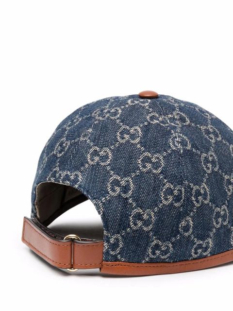 Gucci GG baseball cap - Blue