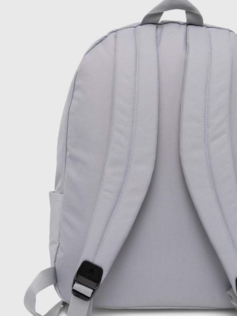 adidas plecak kolor szary duży z nadrukiem JF0800