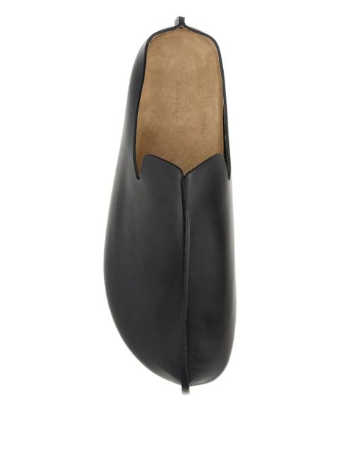 JW Anderson platform leather clogs - Black