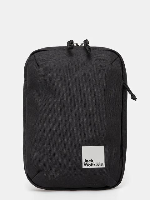 Jack Wolfskin saszetka Konya kolor czarny 8007811 - zdjęcie produktu nr 1