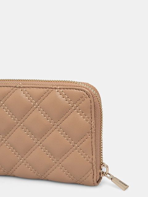 Guess portfel GIULLY damski kolor beżowy SWQG87 48140 - zdjęcie produktu nr 2