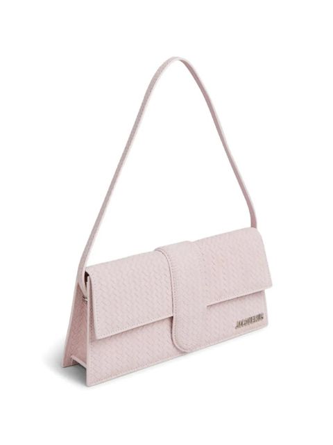 Jacquemus woven shoulder bag - Pink