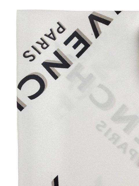 Givenchy silk scarf - White - zdjęcie produktu nr 2