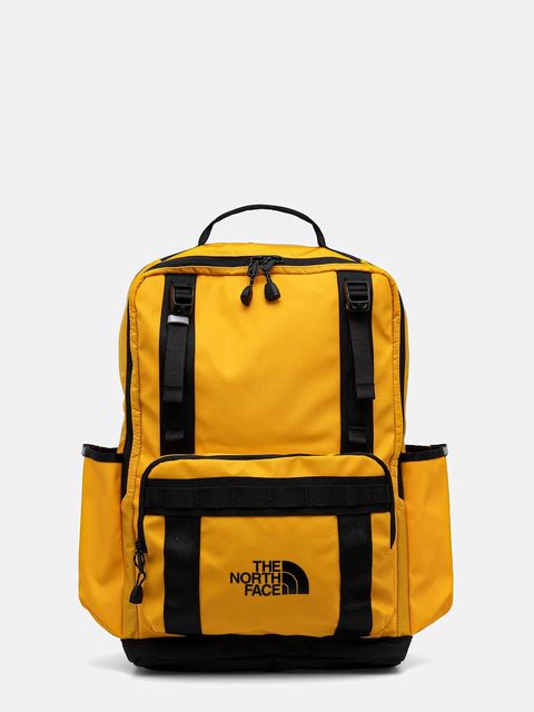 The North Face plecak Base Camp Daypack kolor żółty duży gładki NF0A8BK4ZU31 - zdjęcie produktu nr 1